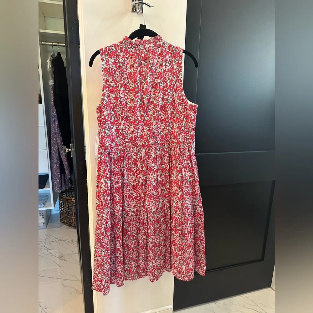 JCREW Liberty floral dress sz S - Picture 6 of 8